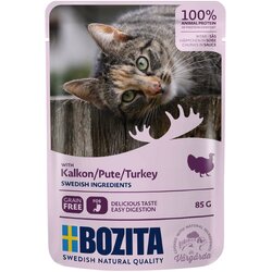 Bozita Varčno pakiranje košči v omaki vrečke 24 x 85 g - Puran Cene