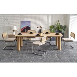 Xtra furniture Jedilna miza Elefante pravokotna - 160/240, (20538378) Cene