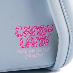 Loungefly Hasbro Candy Land Take Me To The Candy Mini Backpack Cene
