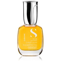 ALFAPARF MILANO Semi di Lino Sublime Cristalli vlažilno olje za sijaj in mehkobo las 15 ml Cene