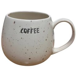 CUTE&COOL HOME keramička šolja Coffee braon 400ml Cene