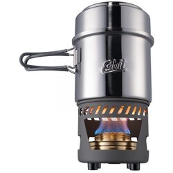 Esbit Cookset with alcohol burner Pot 0.985 L Stainless steel Cene