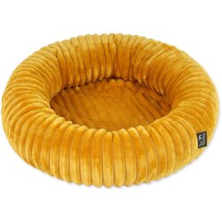 Plaček Pet Products Gorčično rumena odeja za pse ø 50 cm Dog Fantasy Stripe – Cene
