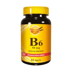 Natural Wealth Vitamin B6 Cene