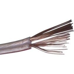 Kash Kabel za zvučnike CCA AIV 2 x 2.5 mm prozirna, roba na metre Cene