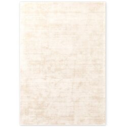 Vikosa Ručno rađen tepih viskozan boje slonovače 80x150 cm Noemi – Cene