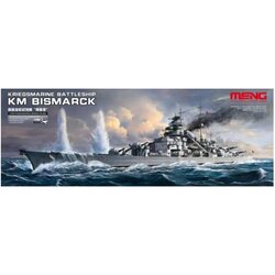 Meng Kriegsmarine Battleship Bismarc, (21312408) Cene
