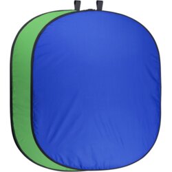 Walimex pro Foldable Background green/blue 150x210cm Cene