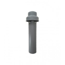 PLASTIKA HALILOVIĆ Kapa za ventilaciju 50mm PVC siva Cene