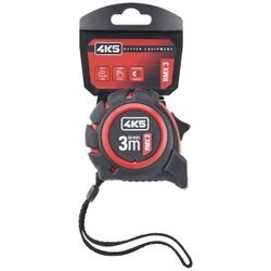 4K5 Tools Robusna mjerna traka, otisnuta s obje strane, s magnetskom kukom na kraju RMX 3 RollMeter 3m 606.100-3 mjerna vrpca 3 m Cene