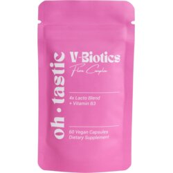 ohtastic V-Biotics Flora Complex - 60 kaps. Cene