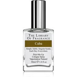 The Library of Fragrance Destination Collection Cuba kolonjska voda uniseks 30 ml Cene