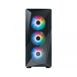 Cooler Master Cmp 520 Argb Black Atx Box, (21407733) Cene