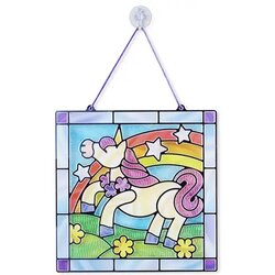 Melissa &amp;amp, Doug Komplet za pripravo vitraž slik Samorog - Melissa &amp, Doug Cene