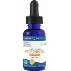 Nordic Naturals Vitamin D3 vegan 1000 i. E. tekućina Cene