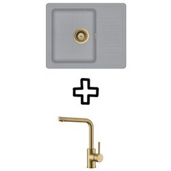 Aquasanita Set Notus SQ102AW + Zora PVD Alumetallic/Zlato Cene