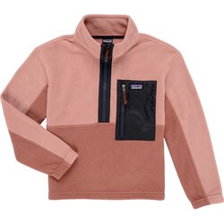 Patagonia K'S MICRODINI 1/2 ZIP P/O Ružičasta Cijene