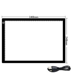 INF Tracing Light Pad, A4 Tracing LED Copy Board Light Box, (21540092) Cene