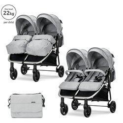 Lorelli kolica za blizance Duo, Grey Cijene