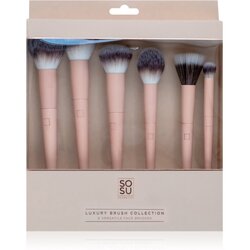 SOSU Cosmetics Luxury Brush Face Collection set čopičev za obraz 6 kos Cene