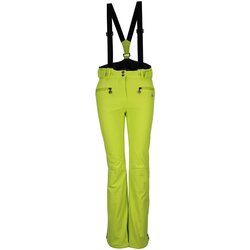 Peak Mountain Hlače Pantalon de ski fille FAFUZZI Zelena Cene