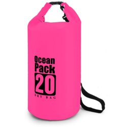  Vodootporna torba 20L pink Cene