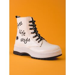 W. POTOCKI White girls' boots POTOCKI Cijene