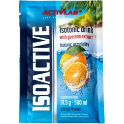 ACTIVLAB isoactive – pomorandža guarana (31.5g) 20 kom Cene