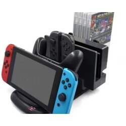 Mimd Multifunction Charger Stand Dock for Nintendo Switch SND-408 Cene