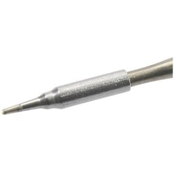 JBC Tools spajkalna konica dletasta oblika Velikost konice 0.6 mm Vsebina\, količina\, vsebina količinskih enot na prodajno enoto 1 kos, (20409399) Cene