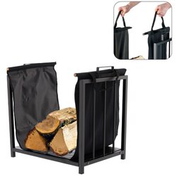  Metalni držač za drva 51 x 37 x 50 x 50.5 cm (KOM5868) Cene