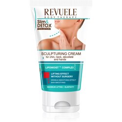 Revuele Slim & Detox With Caffeine krema za modeliranje za vrat i dekolte 150 ml Cene