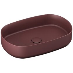 Isvea 1962 Italia infinity nadgradni lavabo 55cm rustik bordo Cene