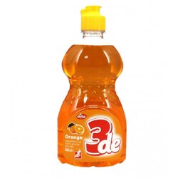 Dita Deterdžent za suđe 3DE 500ml Orange Cene