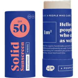 4 People Who Care Solid Sunscreen SPF 50 Cene
