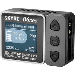 SkyRC B6neo punjač baterija za modele 10 A olovni, lifepo, LiHV, litijev-ionski, litijev-polimerski, nikalj-kadmijev, ni Cene
