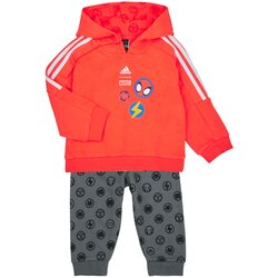 Adidas Otroški kompleti DY SM JOG Rdeča Cene