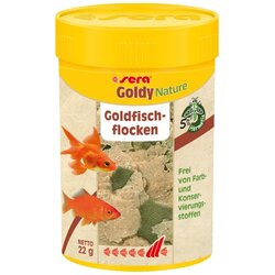 Sera goldy nature 100ml Cene
