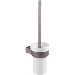 Tatay zidna wc četka l oslo 13X10,5X38CM aluminijum siva 6212802 Cene