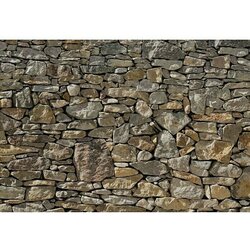 Komar Stenska slika Stone Wall 368x254 cm, (20768380) Cene