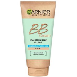 Garnier BB Dnevna krema za mješovitu do masnu kožu Light Skin Naturals 50 ml Cijene