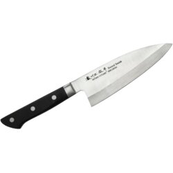Satake Kuhinjski nož Deba, 16.4 cm, Crni Cene