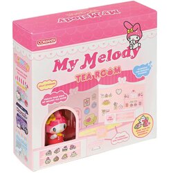COMANSI Hello Kitty: My Melody Tea Room figura s kućicom koja se može ukrašavati naljepnicama - Cene
