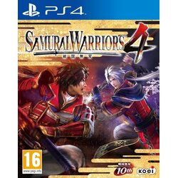 Samurai Warriors 4 (PS4) - rabljeno Cene