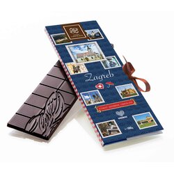 Vrsna Chocolates Zagreb, 100g Cene