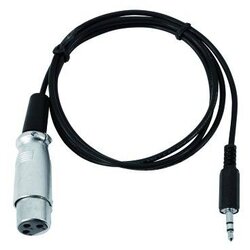 Eurolite Izhodni DMX-adapter\, 3\,5 mm banana/XLR\, 1 m 51916210 (20429722) Cene