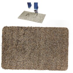 Magic STEP MAT predpražnik 46x70cm rjav Cene