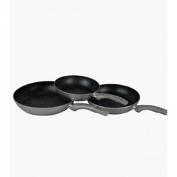 Cheffinger set tiganja CF-FA03 AVA355830 3/1 crni Cene