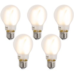 LUUMR Komplet 5 Pametne zatemljive LED žarnice E27 A60 mat 7W 806lm 2700-6500K Cene