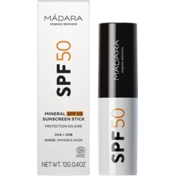 Mineral MÁDARA Mineral SPF50 Sunscreen Stick krema za sunčanje i sticku SPF 50 12 g Cene